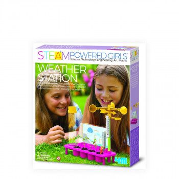 STEM-сет, STEAM Powered Girls, Weather Station 