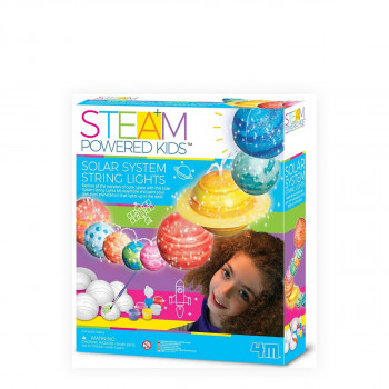 STEM-сет, STEAM Powered Kids, Solar System String Lights 