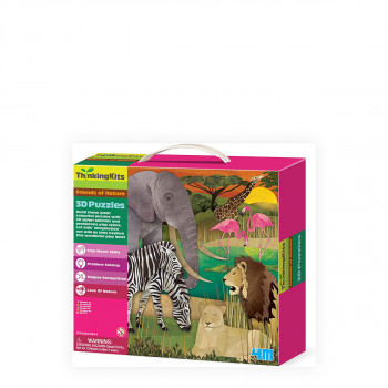 3D сложувалка, Thinking Kits, Safari 