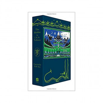 The Hobbit Facsimile Gift Edition [Lenticular cover] 