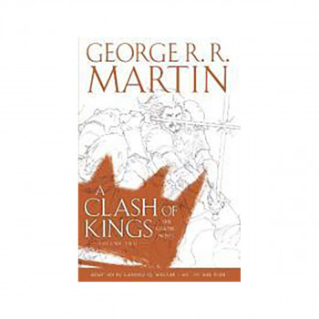 A Clash of Kings: Graphic Novel, Volume Two 
