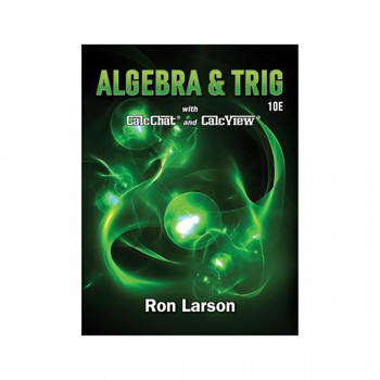 Algebra & Trigonometry 