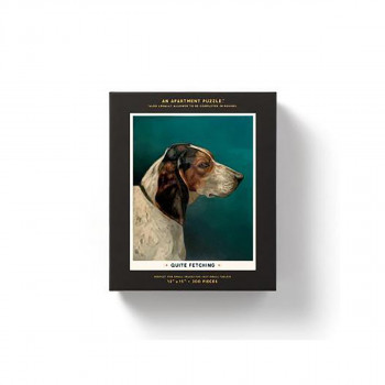 Quite Fetching 300 Piece Apartment Puzzle 