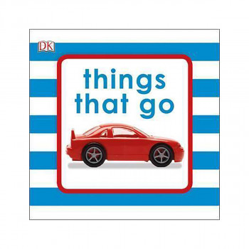 Squeaky Baby Bath Book Things That Go 