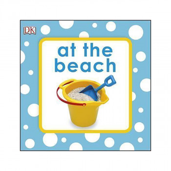 Squeaky Baby Bath Book At The Beach 