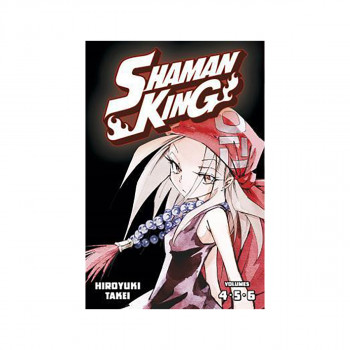 SHAMAN KING Omnibus 2 (Vol. 4-6) 