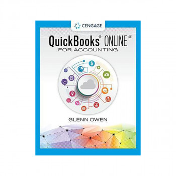 Using QuickBooks (R) Online for Accounting 2021 
