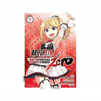 Arifureta: From Commonplace to World's Strongest ZERO (Manga) Vol. 1 