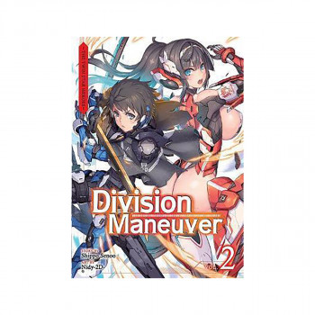 Division Maneuver Vol. 2 - The Twin Star Heroes (Light Novel) 