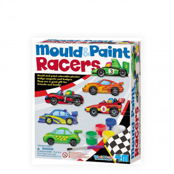 Сет за изработка, Mould & Paint, Racers 