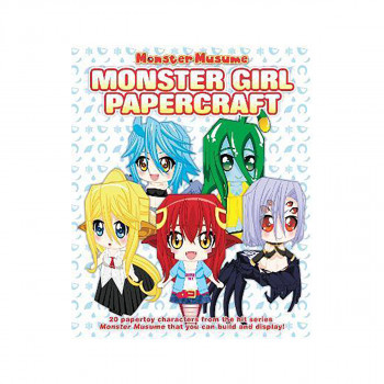 Monster Musume: Monster Girl Papercrafts 