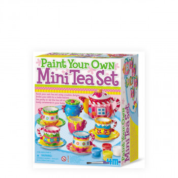 Сет за изработка, Paint Your Own, Mini Tea Сет 