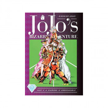 JoJo's Bizarre Adventure: Part 4--Diamond Is Unbreakable, Vol. 7 