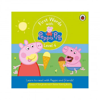 First Words with Peppa Level 4 Box Set 