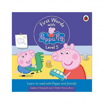First Words with Peppa Level 5 Box Set 