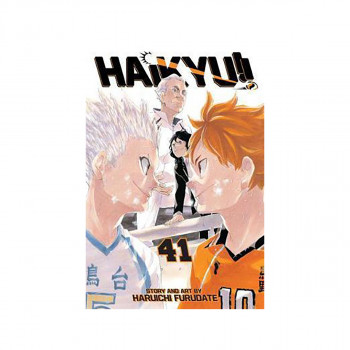 Haikyu!!, Vol. 41 