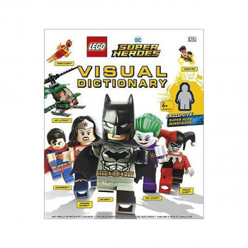 LEGO DC Comics Super Heroes Visual Dictionary : With Exclusive Yellow Lantern Ba 