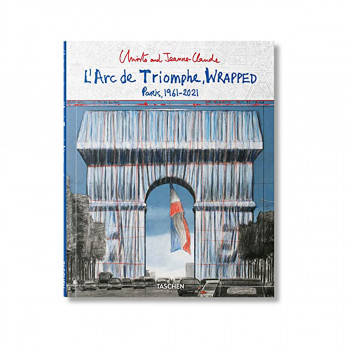 Christo and Jeanne-Claude - L'Arc de Triomphe 