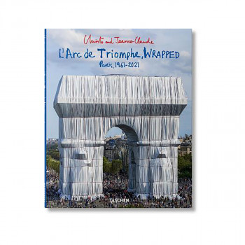 Christo and Jeanne-Claude. L'Arc de Triomphe, Wrapped 