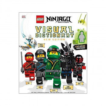 LEGO NINJAGO Visual Dictionary New Edition : With Exclusive Teen Wu Minifigure 