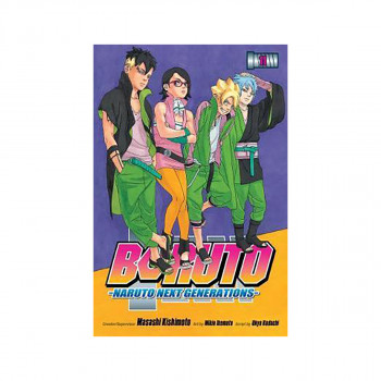 Boruto: Naruto Next Generations, Vol. 11 
