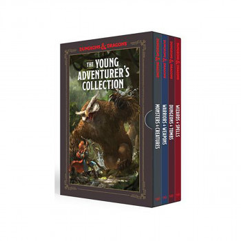 The Young Adventurer's Collection [Dungeons & Dragons 4-Book Boxed Set] : Monste 