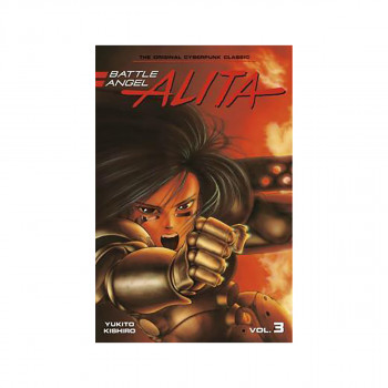 Battle Angel Alita 3 (Paperback) 