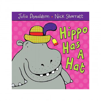 Hippo Has a Hat 