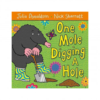 One Mole Digging A Hole 