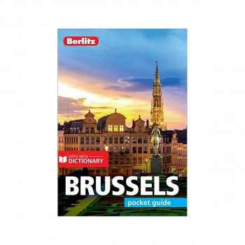 Berlitz Pocket Guide Brussels (Travel Guide with Dictionary) 