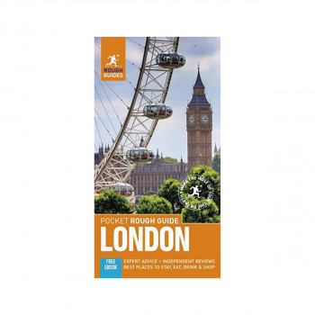 Pocket Rough Guide London (Travel Guide with Free eBook) 