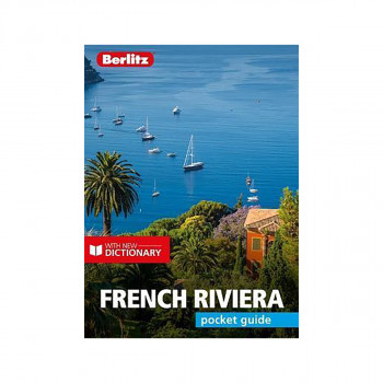 Berlitz Pocket Guide French Riviera (Travel Guide with Dictionary) 