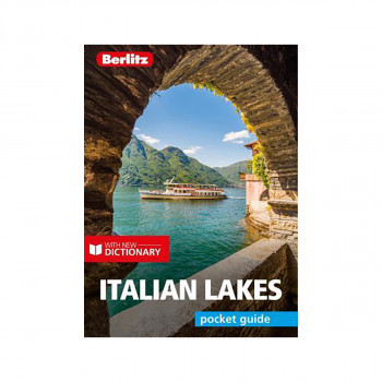 Berlitz Pocket Guide Italian Lakes (Travel Guide with Dictionary) 