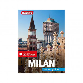 Berlitz Pocket Guide Milan (Travel Guide with Dictionary) 