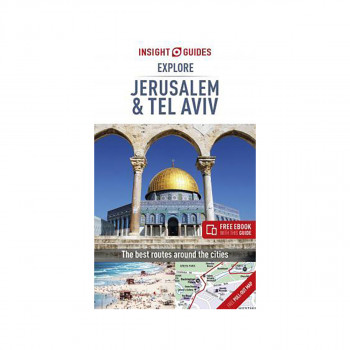 Insight Guides Explore Jerusalem & Tel Aviv (Travel Guide with Free eBook) 