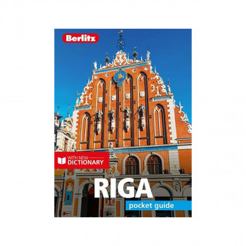 Berlitz Pocket Guide Riga (Travel Guide with Dictionary) 