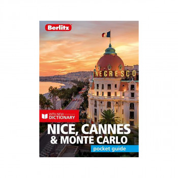 Berlitz Pocket Guide Nice, Cannes & Monte Carlo (Travel Guide with Dictionary) 