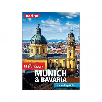 Berlitz Pocket Guide Munich & Bavaria (Travel Guide with Dictionary) 