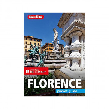 Berlitz Pocket Guide Florence (Travel Guide with Dictionary) 