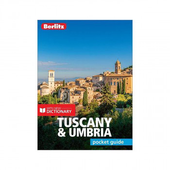 Berlitz Pocket Guide Tuscany and Umbria (Travel Guide with Dictionary) 