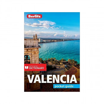 Berlitz Pocket Guide Valencia (Travel Guide with Dictionary) 