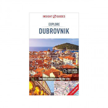 Insight Guides Explore Dubrovnik (Travel Guide with Free eBook) 