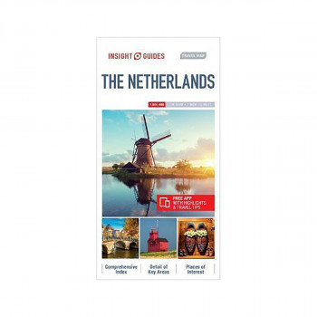 Insight Guides Travel Map Netherlands 