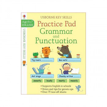 Grammar & Punctuation Practice Pad 6-7 