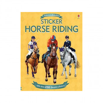 Sticker Horse Riding 