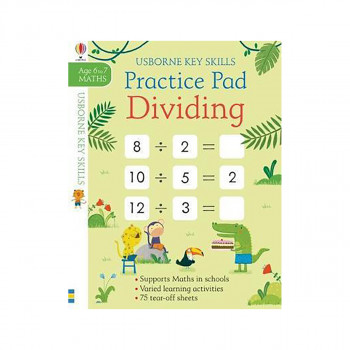 Dividing Practice Pad 6-7 