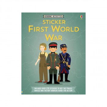 Sticker First World War 