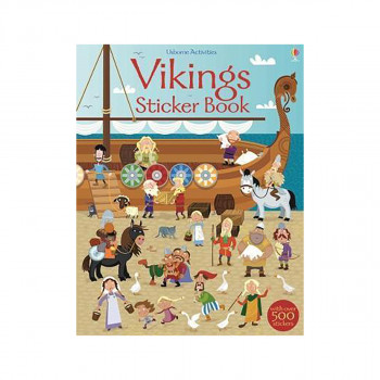 Vikings Sticker Book 