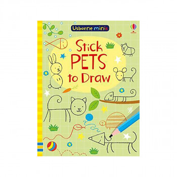 Stick Pets to Draw 