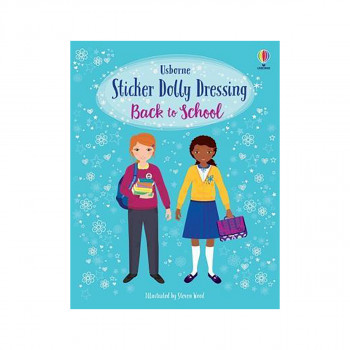 Sticker Dolly Dressing Back to School 